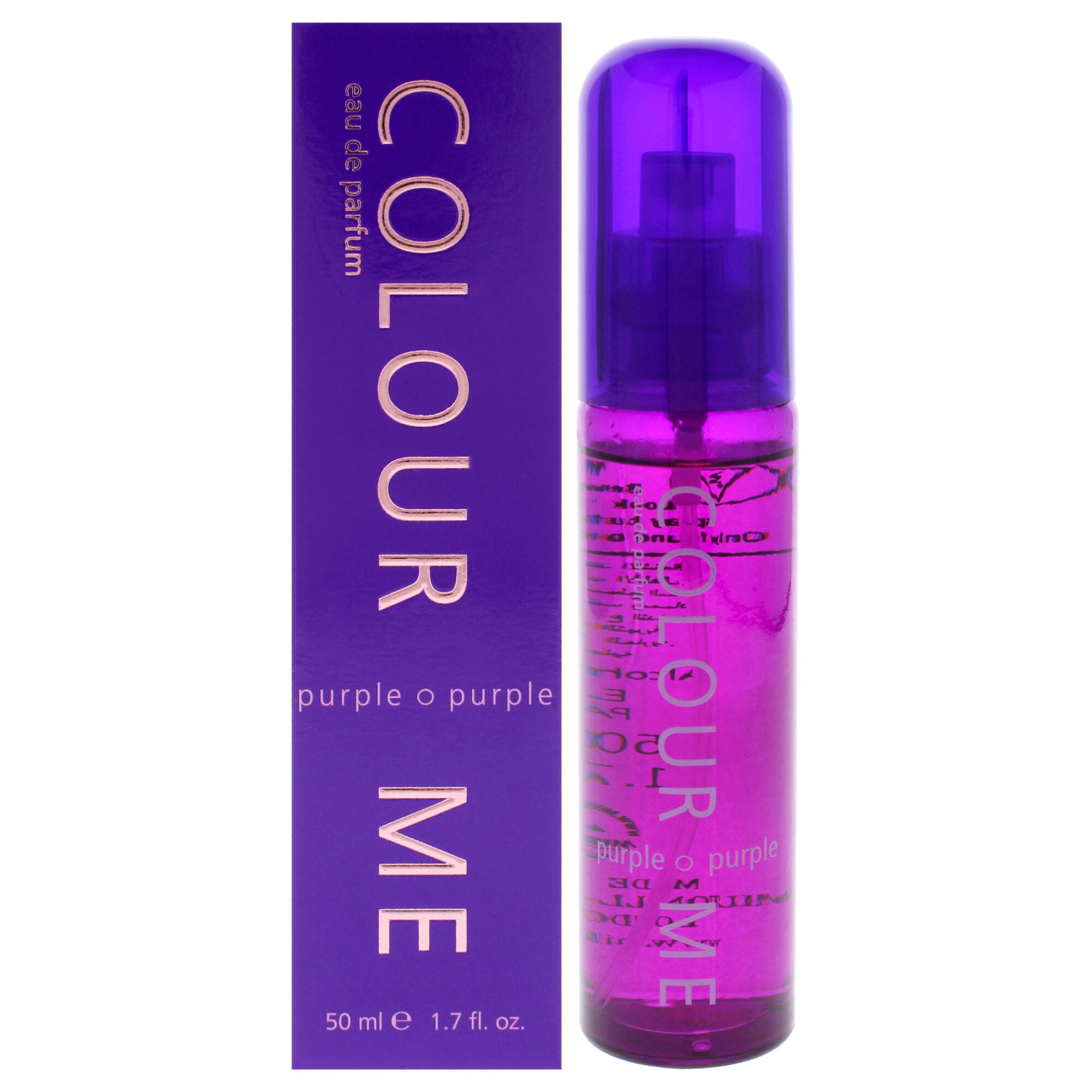 Colour Me Purple by Milton Lloyd for Women - 1.7 oz EDP Spray, See Description, hi-res image number 0