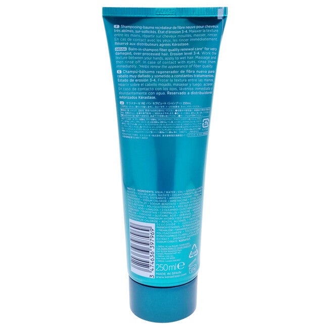 Resistance Bain Therapiste Shampoo by Kerastase for Unisex - 8.5 oz Shampoo, , alternate image number null