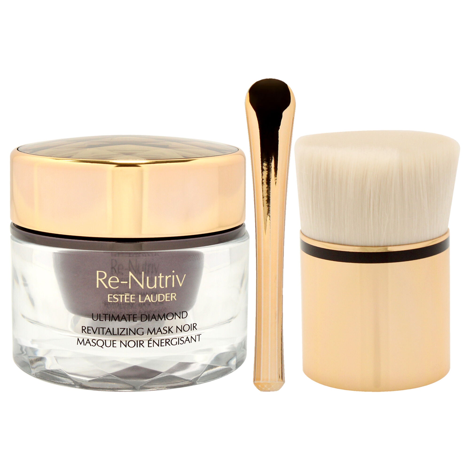 Re-Nutriv Ultimate Diamond Revitalizing Mask Noir by Estee Lauder for Women - 1.7 oz Mask, See Description, alternate image number 4