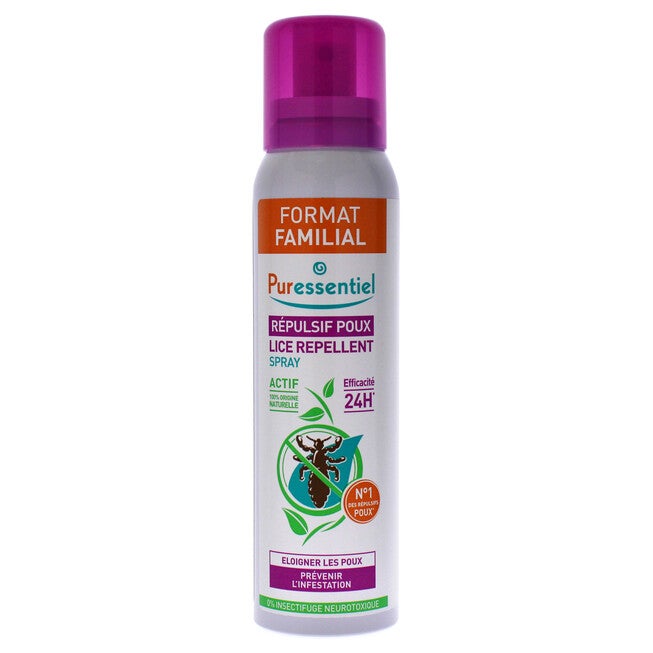 Anti-Lice Repellent Spray by Puressentiel for Unisex - 6.8 oz Lice Treatment, NA, hi-res image number null