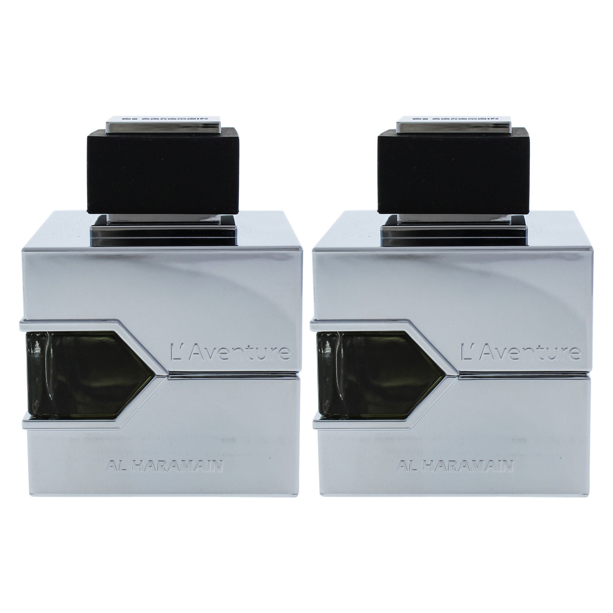 LAventure by Al Haramain for Men - 3.33 oz EDP Spray - Pack of 2, See Description, alternate image number 3