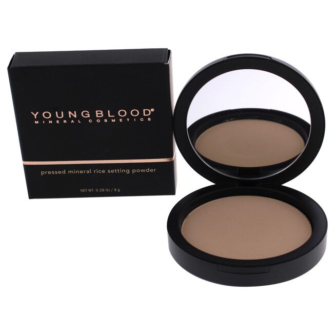 Pressed Mineral Rice Setting Powder - Medium by Youngblood for Women - 0.28 oz Powder, NA, hi-res image number null