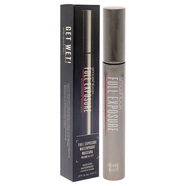 Full Exposure Waterproof - Jet Black by SmashBox for Women - 0.27 oz Mascara, NA, alternate image number null