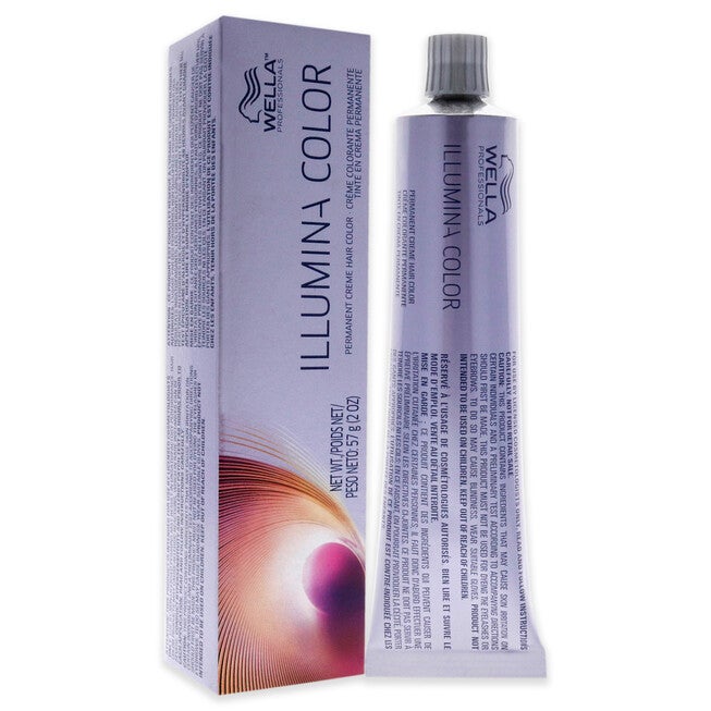 Illumina Color Permanent Creme Hair Color - 9 19 Very Light Blonde - Ash Cendre by Wella for Unisex - 2 oz Hair Color, NA, alternate image number null