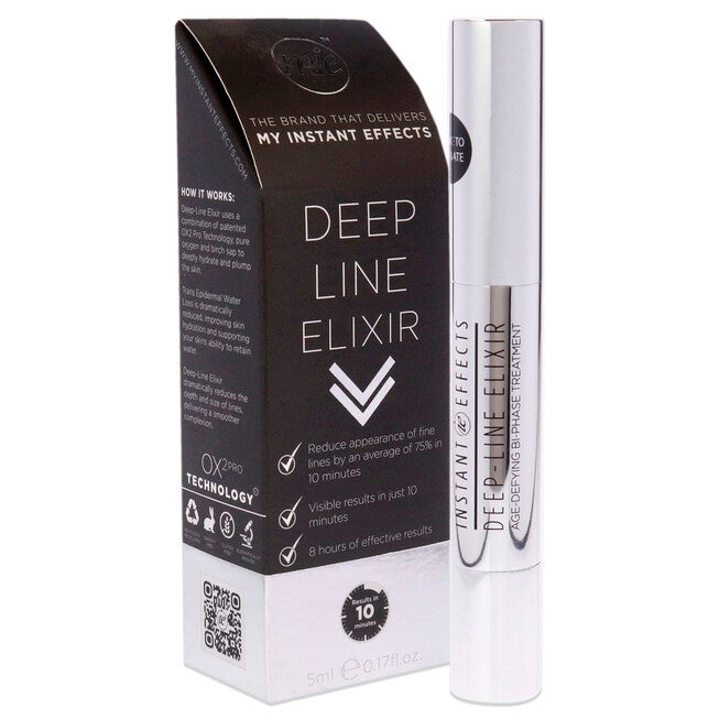 Deep Line Elixir by Instant Effects for Women - 0.17 oz Serum, NA, alternate image number null