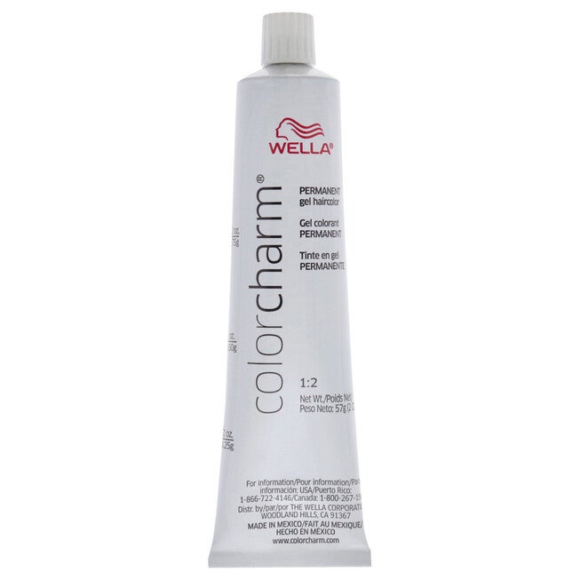 Color Charm Permanent Hair Color Gel - 7WR 643 Tan Blonde by Wella for Unisex - 2 oz Hair Color, NA, alternate image number null