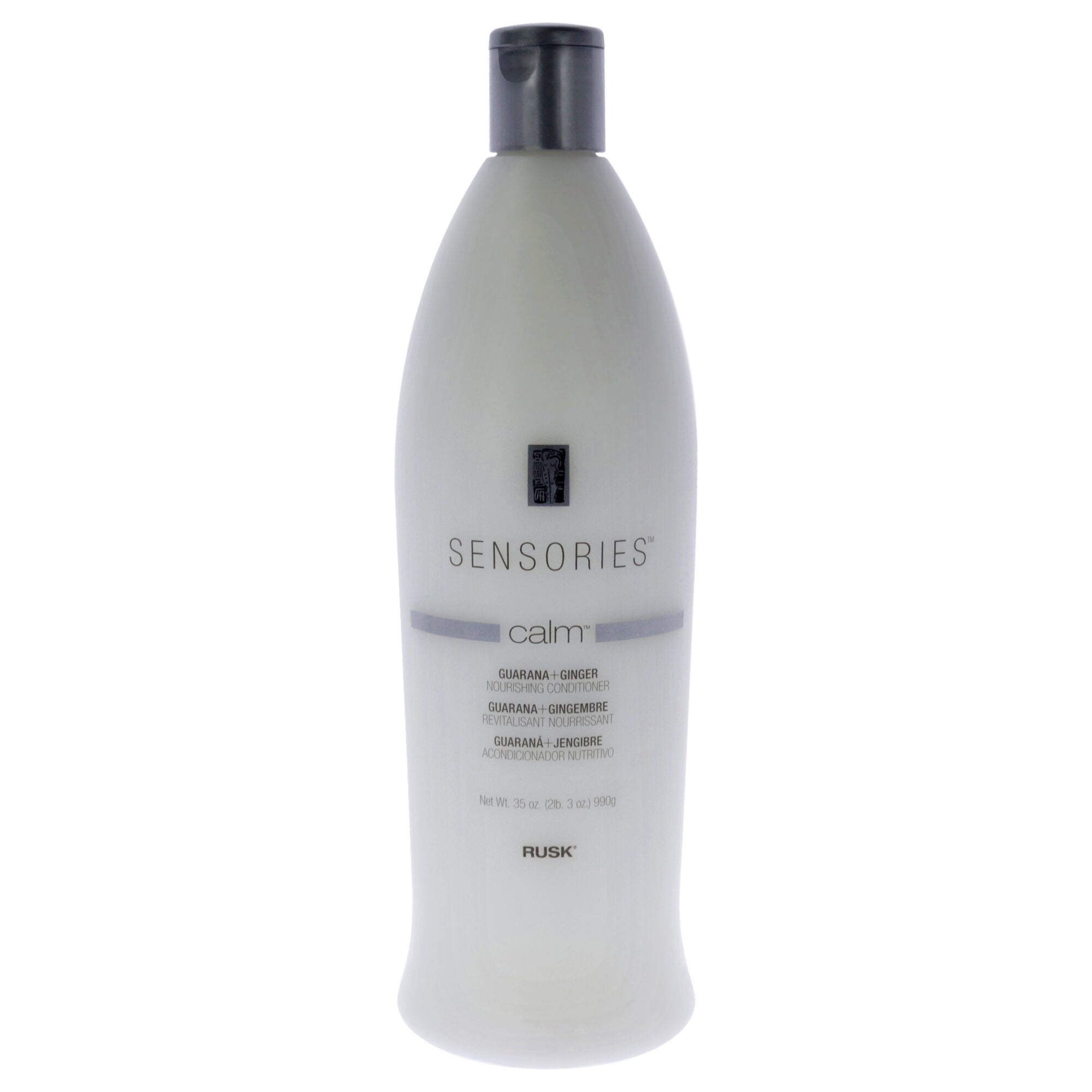 Sensories Calm Guarana And Ginger Nourishing Conditioner by Rusk for Unisex - 35 oz Conditioner, See Description, hi-res image number 0