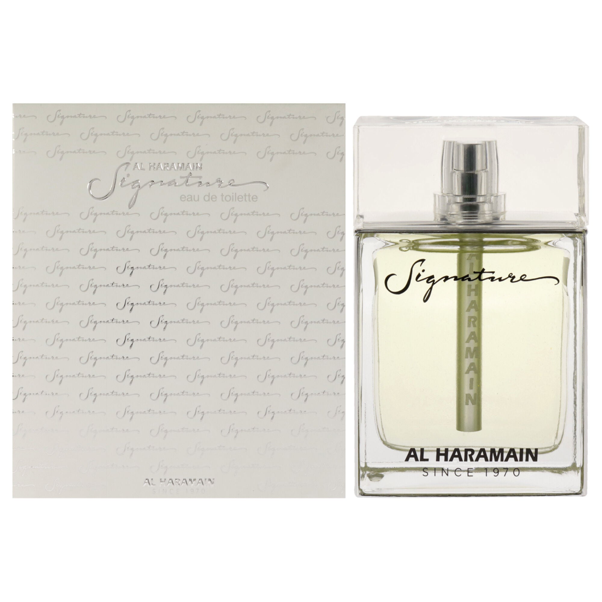 Signature by Al Haramain for Men - 3.33 oz EDT Spray, See Description, hi-res image number 0