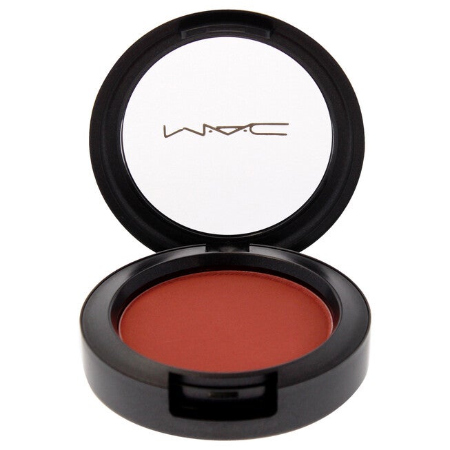 Powder Blush - Burnt Pepper by MAC for Women - 0.21 oz Blush, NA, alternate image number null