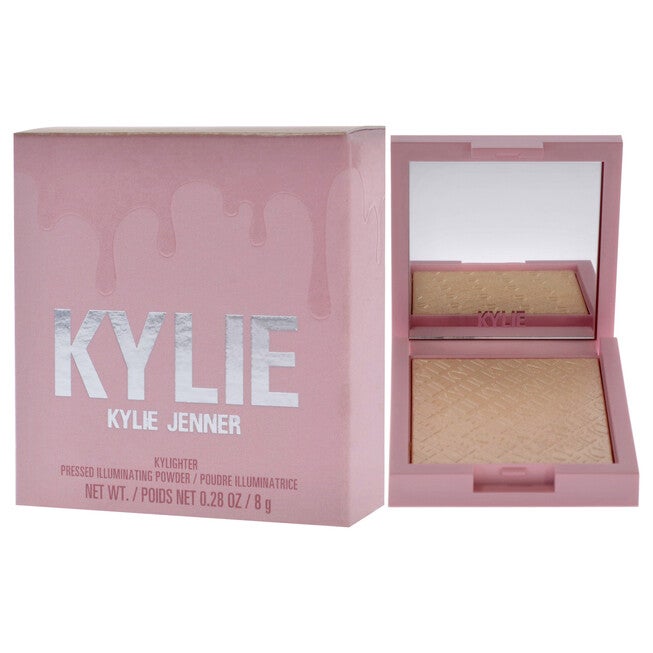 Kylighter Pressed Illuminating Powder - 020 Ice Me Out by Kylie Cosmetics for Women - 0.28 oz Highlighter, , alternate image number 7