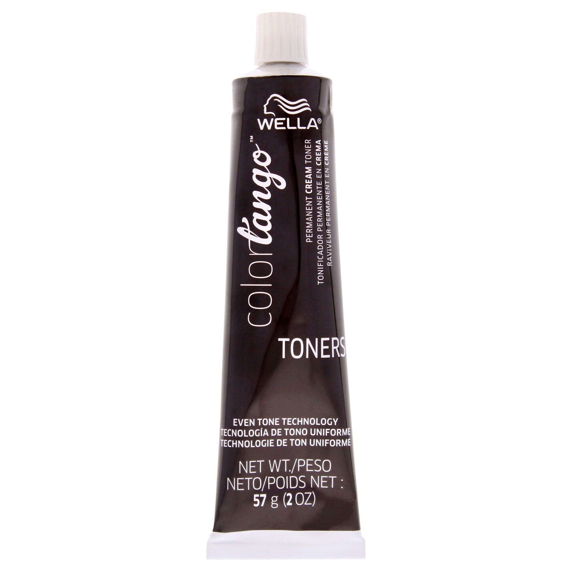 Color Tango Permanent Cream Toner - CT14 Champagne Cream by Wella for Women - 2 oz Toner, White, alternate image number 1