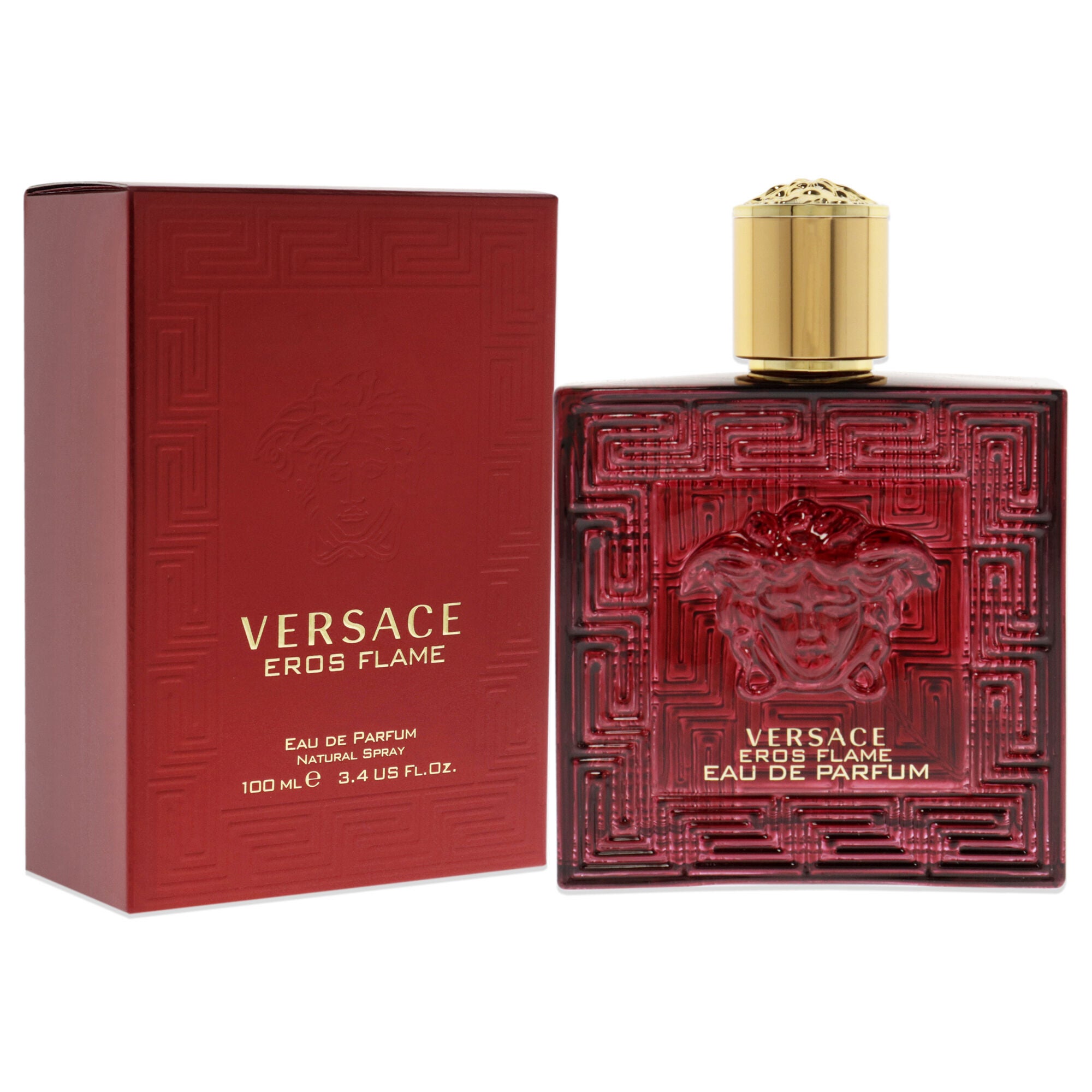 Versace Eros Flame by Versace for Men - 3.4 oz EDP Spray, See Description, alternate image number 2