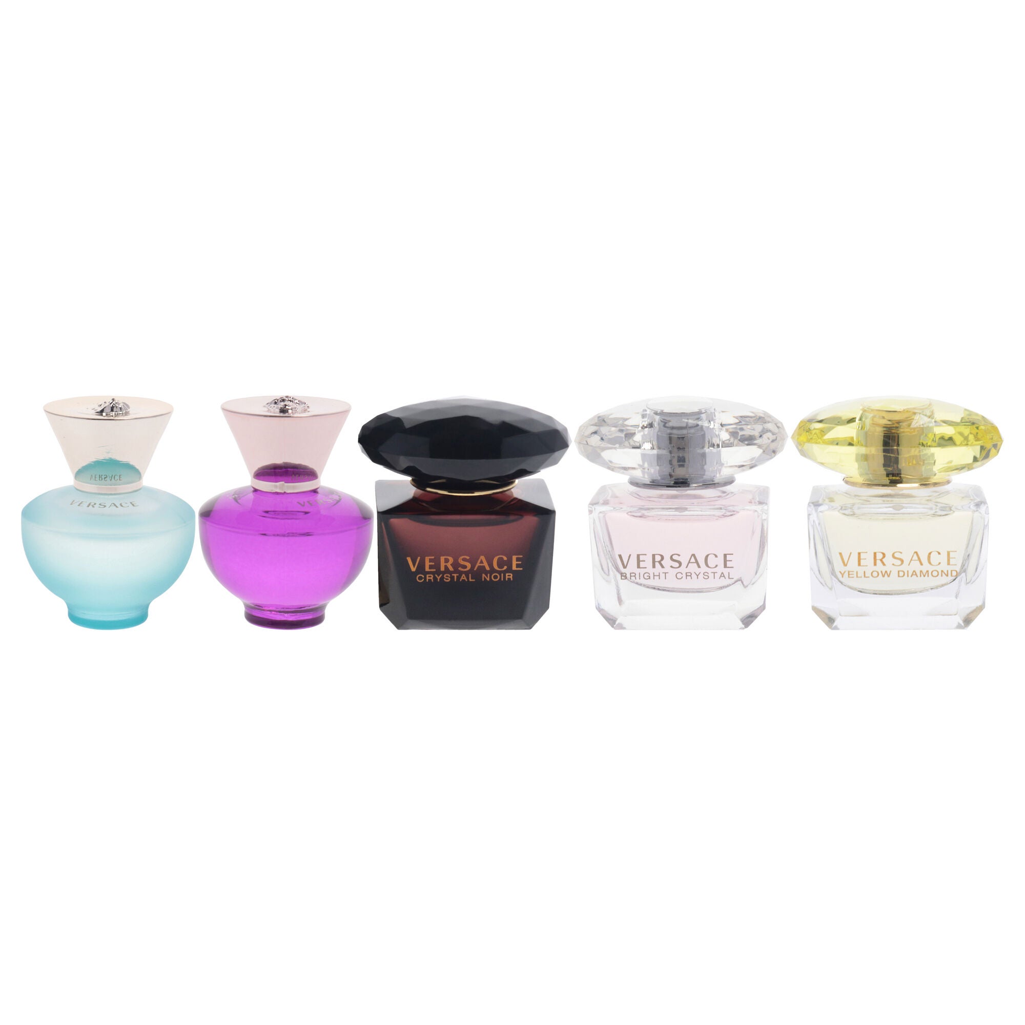 Versace Miniatures Collection by Versace for Women - 5 Pc Mini Gift Set 0.17oz, See Description, alternate image number 1