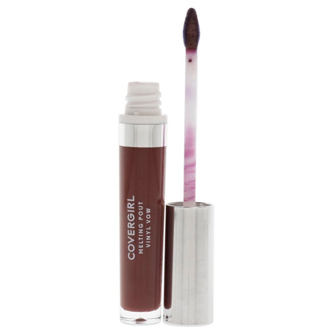 Melting Pout Vinyl Vow Liquid Lipstick - 230 Get Into It by CoverGirl for Women - 0.11 oz Lipstick, , alternate image number null