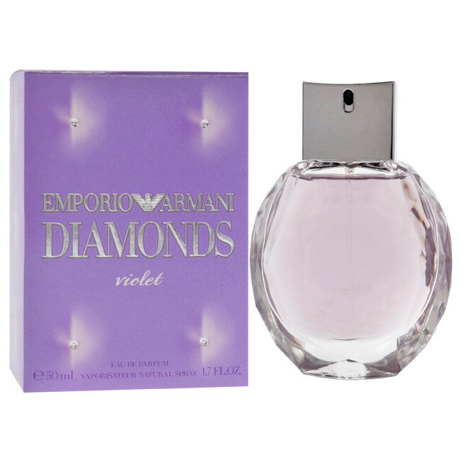 Emporio Armani Diamonds Violet by Giorgio Armani for Women - 1.7 oz EDP Spray, See Description, alternate image number 2