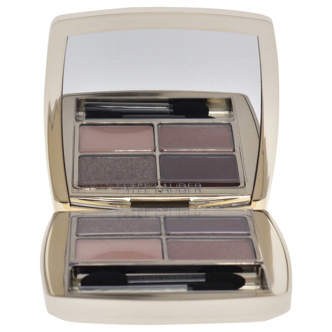 Pure Color Envy Luxe Eyeshadow Quad - 03 Aubergine Dream by Estee Lauder for Women - 0.28 oz Eye Shadow, See Description, alternate image number 4