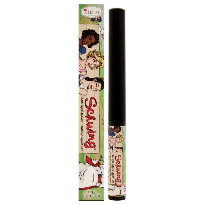 Schwing Liquid Eyeliner - Black by the Balm for Women - 0.05 oz Eyeliner, NA, hi-res image number null