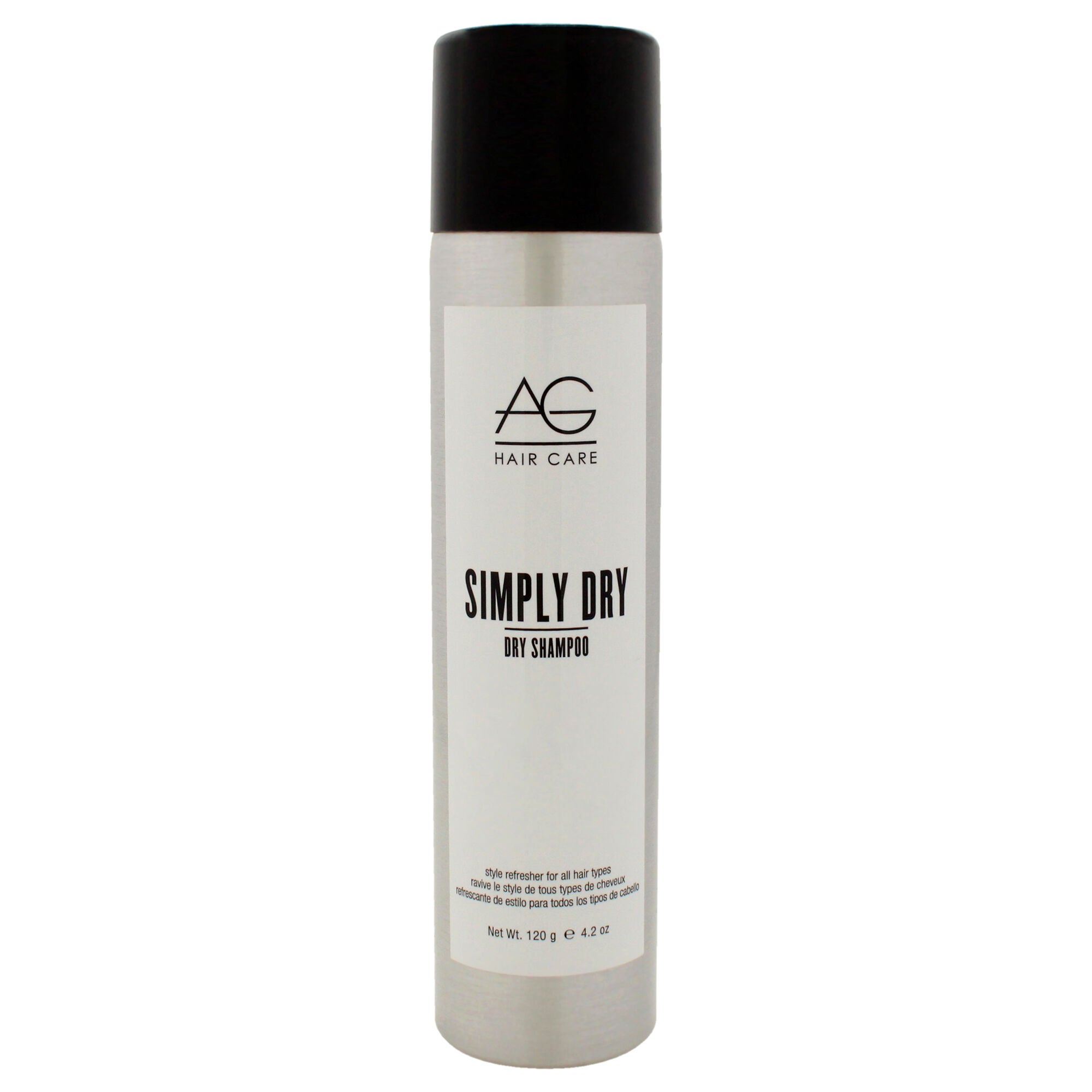 Simply Dry Shampoo by AG Hair Cosmetics for Unisex - 4.2 oz Hair Spray, See Description, hi-res image number 0
