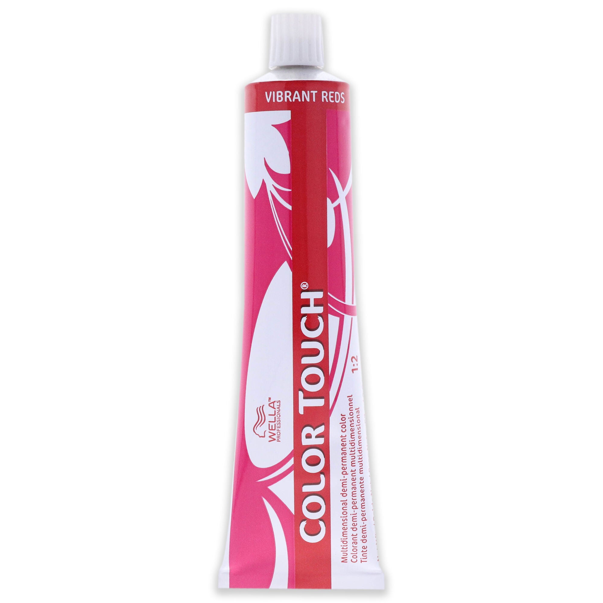 Color Touch Demi-Permanent Color - 4 6 Medium Brown-Violet by Wella for Unisex - 2 oz Hair Color, See Description, alternate image number 4
