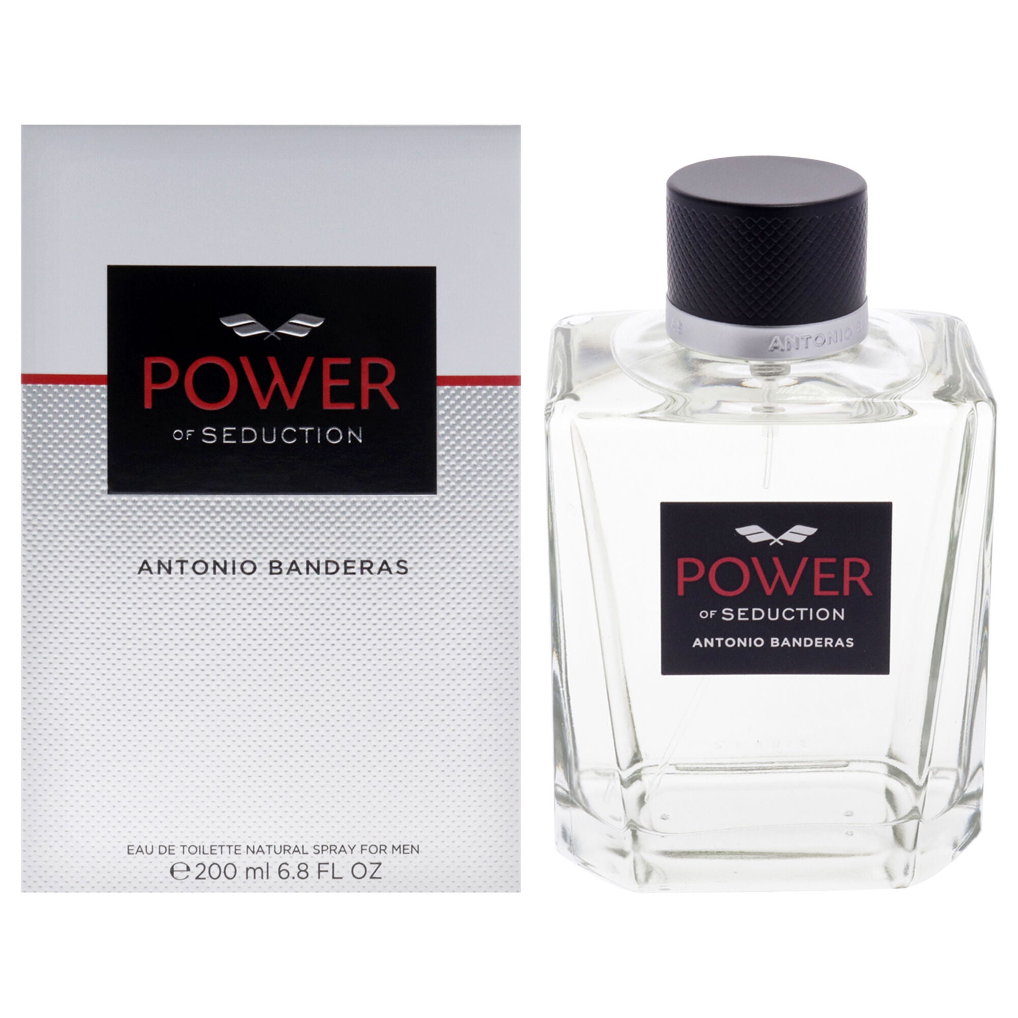 Power of Seduction by Antonio Banderas for Men - 6.8 oz EDT Spray, See Description, hi-res image number 0