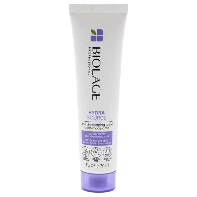Biolage Hydrasource Blow Dry Shaping Lotion by Matrix for Unisex - 1 oz Lotion, NA, hi-res image number null