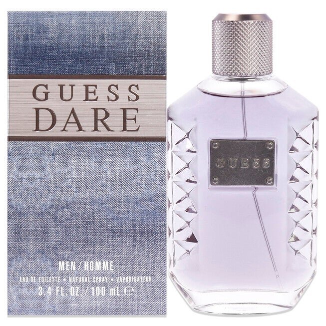 Guess Dare by Guess for Men - 3.4 oz EDT Spray, , alternate image number null
