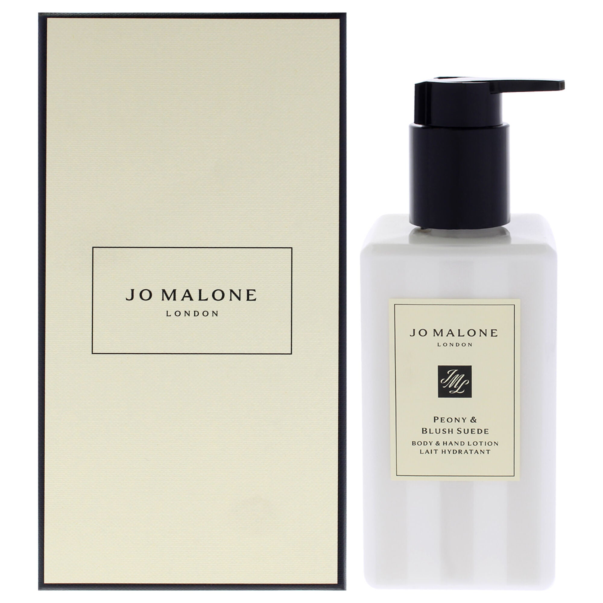 Peony and Blush Suede Body and Hand Lotion by Jo Malone for Unisex - 8.5 oz Body Lotion, See Description, hi-res image number 0