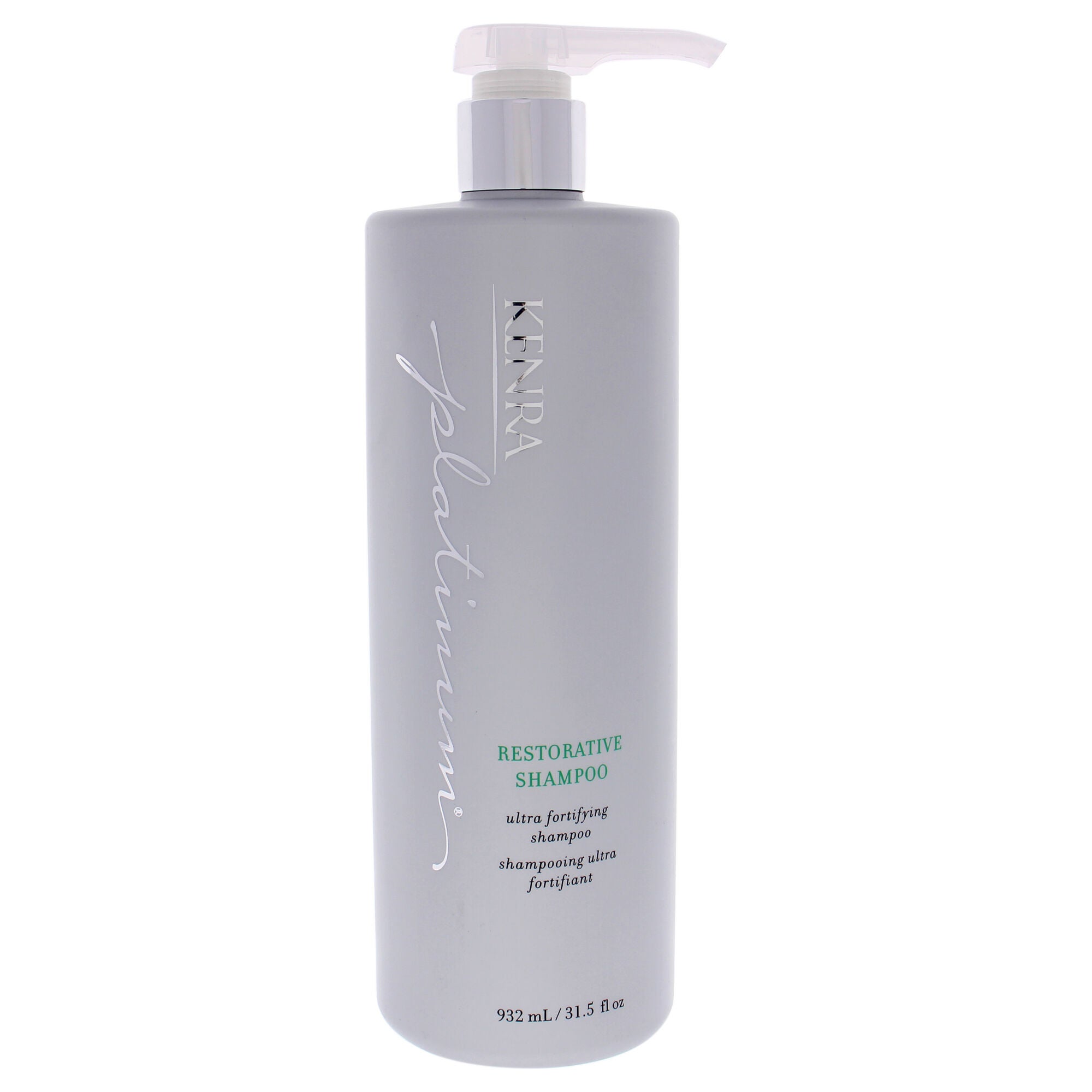 Platinum Restorative Shampoo by Kenra for Unisex - 31.5 oz Shampoo, See Description, hi-res image number 0