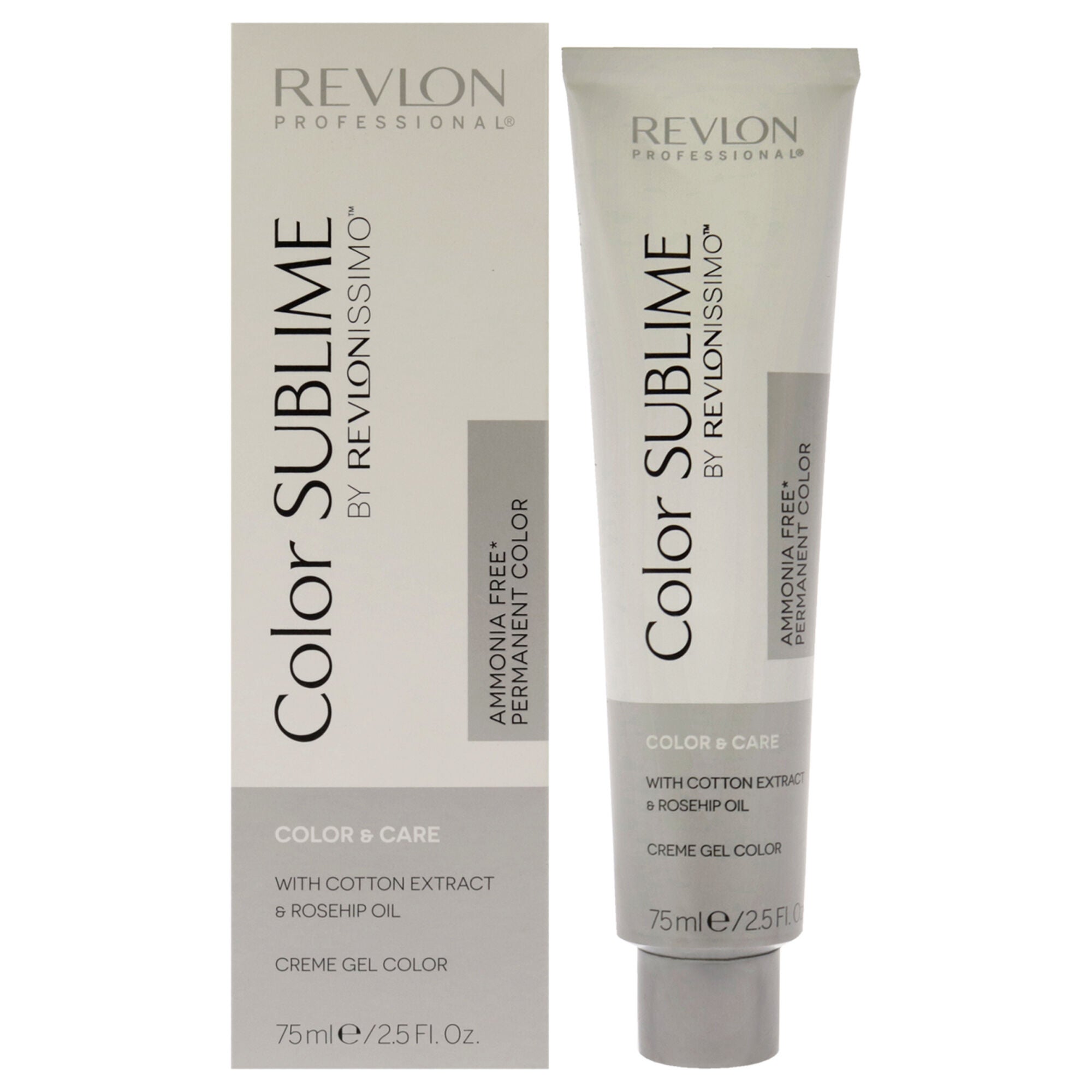 Revlonissimo Color Sublime - 5.1 Light Ash Brown by Revlon for Unisex - 2.5 oz Hair Color, See Description, hi-res image number 0