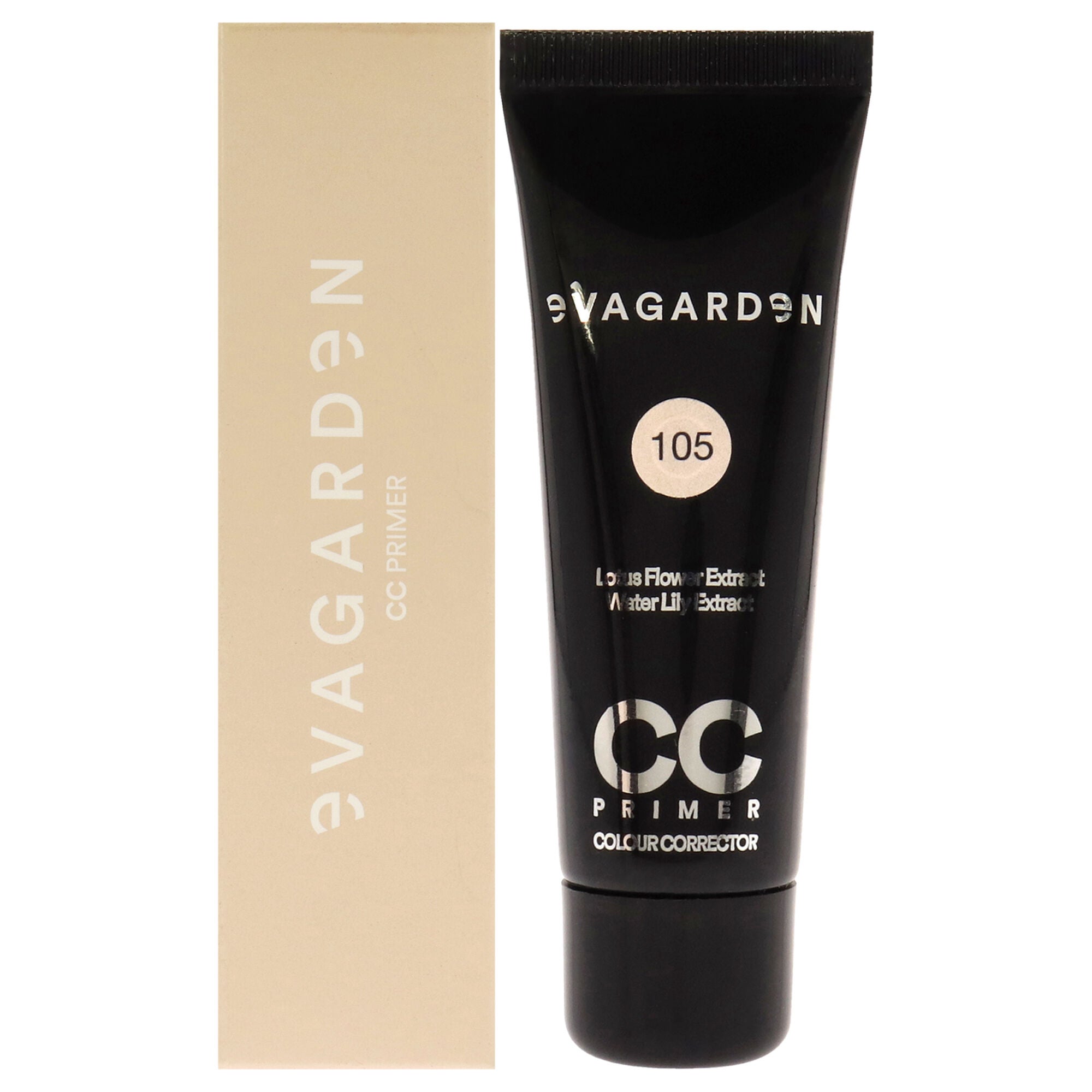 CC Primer - 105 Ivory by Evagarden for Women - 1.01 oz Primer, See Description, hi-res image number 0