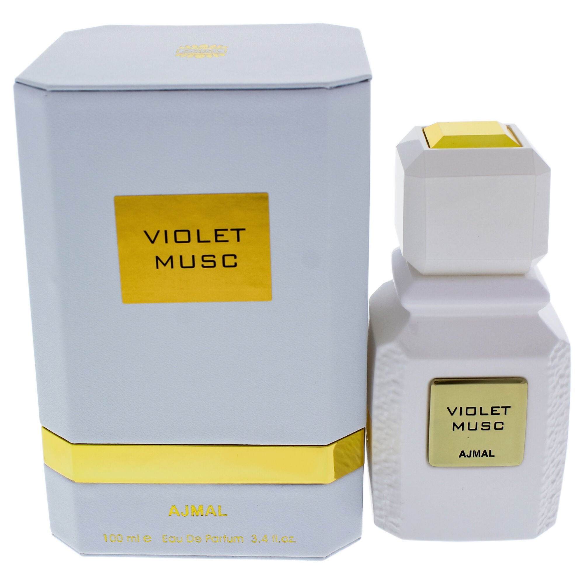 Violet Musc by Ajmal for Unisex - 3.4 oz EDP Spray, , alternate image number 4