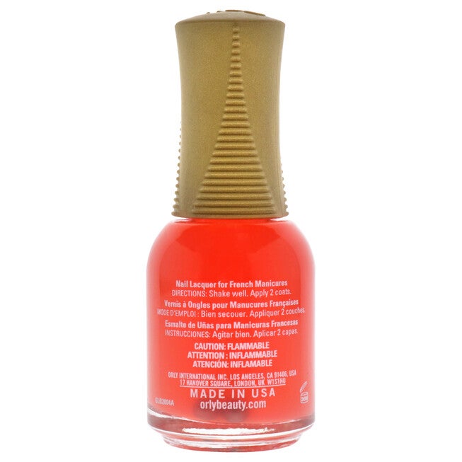 French Manicure - 22005 Bare Rose by Orly for Women - 0.6 oz Nail Polish, , alternate image number null