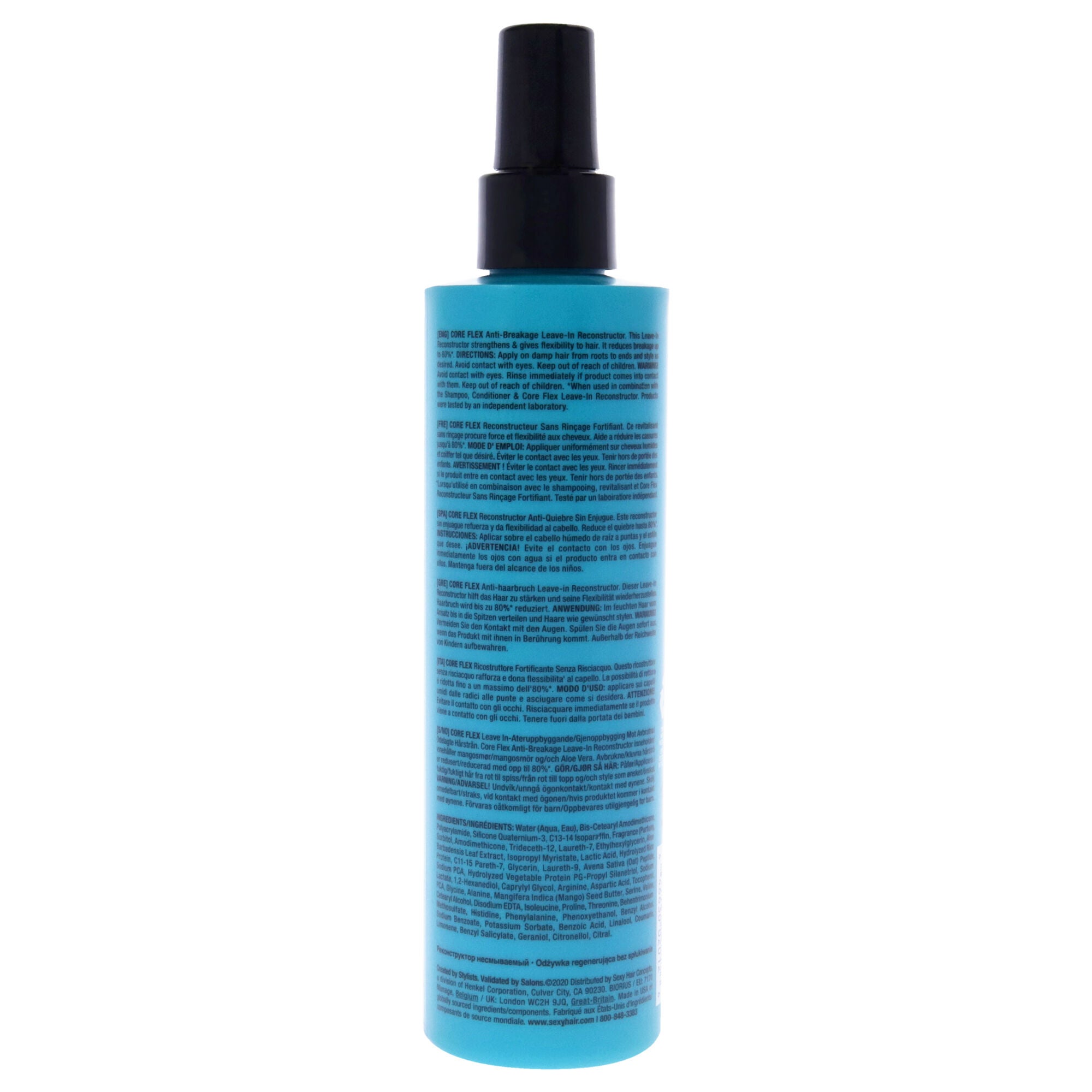 Core Flex Anti-Breakage Leave-In Reconstructor by Sexy Hair for Unisex - 8.5 oz Treatment, See Description, alternate image number 2