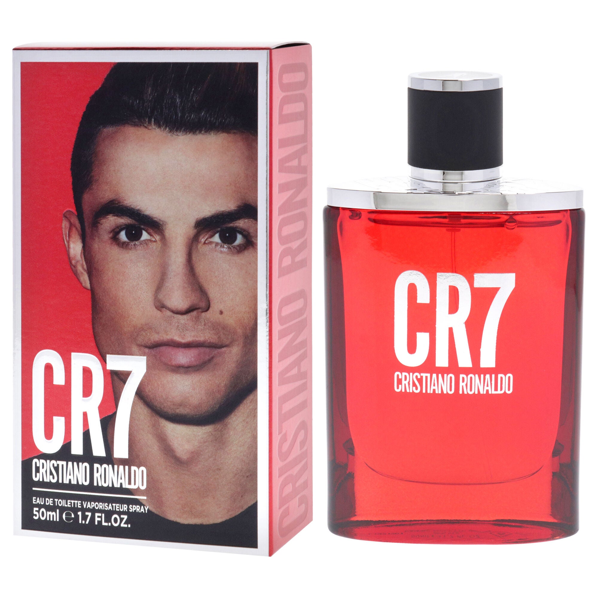CR7 by Cristiano Ronaldo for Men - 1.7 oz EDT Spray, See Description, alternate image number 2