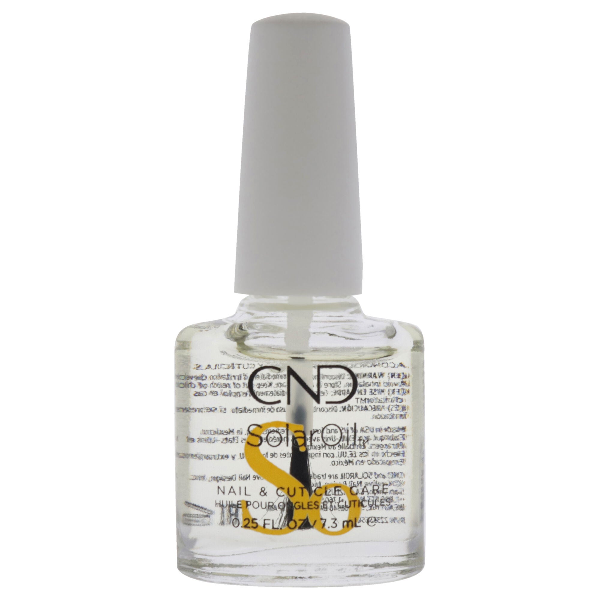 SolarOil Nail and Cuticle With Shellac Nail Color Kit by CND for Women - 2 Pc Kit 0.25oz Treatment, 0.25oz Nail Polish - Fuji Love, , alternate image number 4