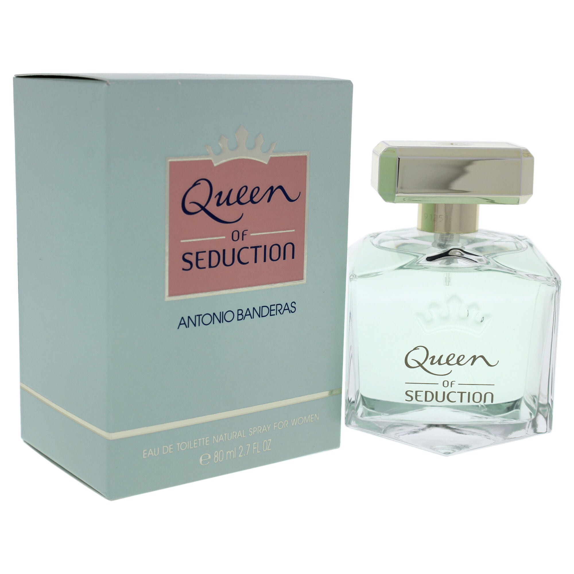 Queen of Seduction by Antonio Banderas for Women - 2.7 oz EDT Spray, See Description, alternate image number 2