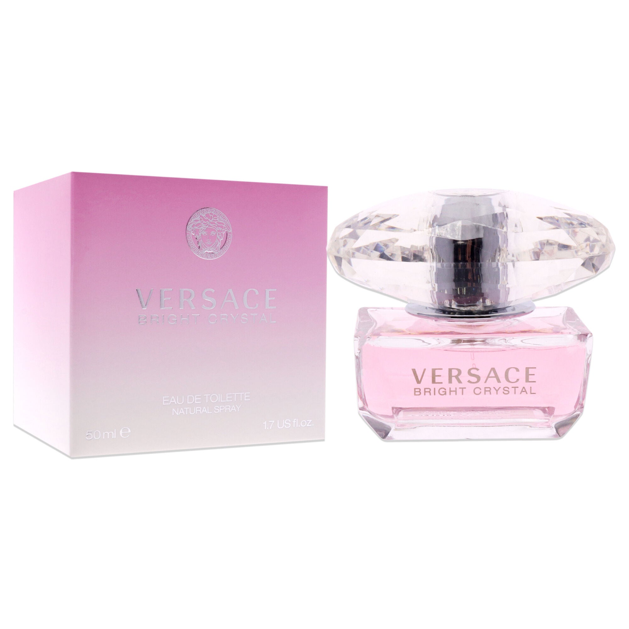 Versace Bright Crystal by Versace for Women - 1.7 oz EDT Spray, , alternate image number 3