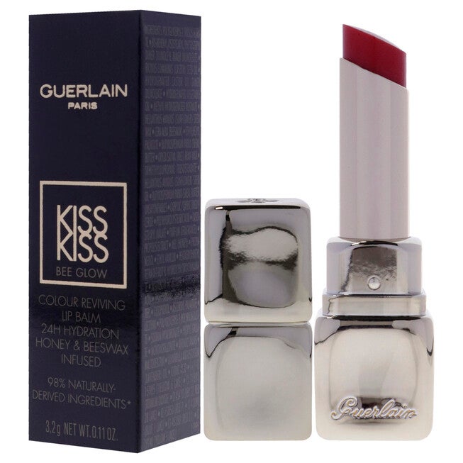 Kiss Kiss Bee Glow Lip Blam - 775 Poppy Glow by Guerlain for Women - 0.11 oz Lip Balm, NA, alternate image number null