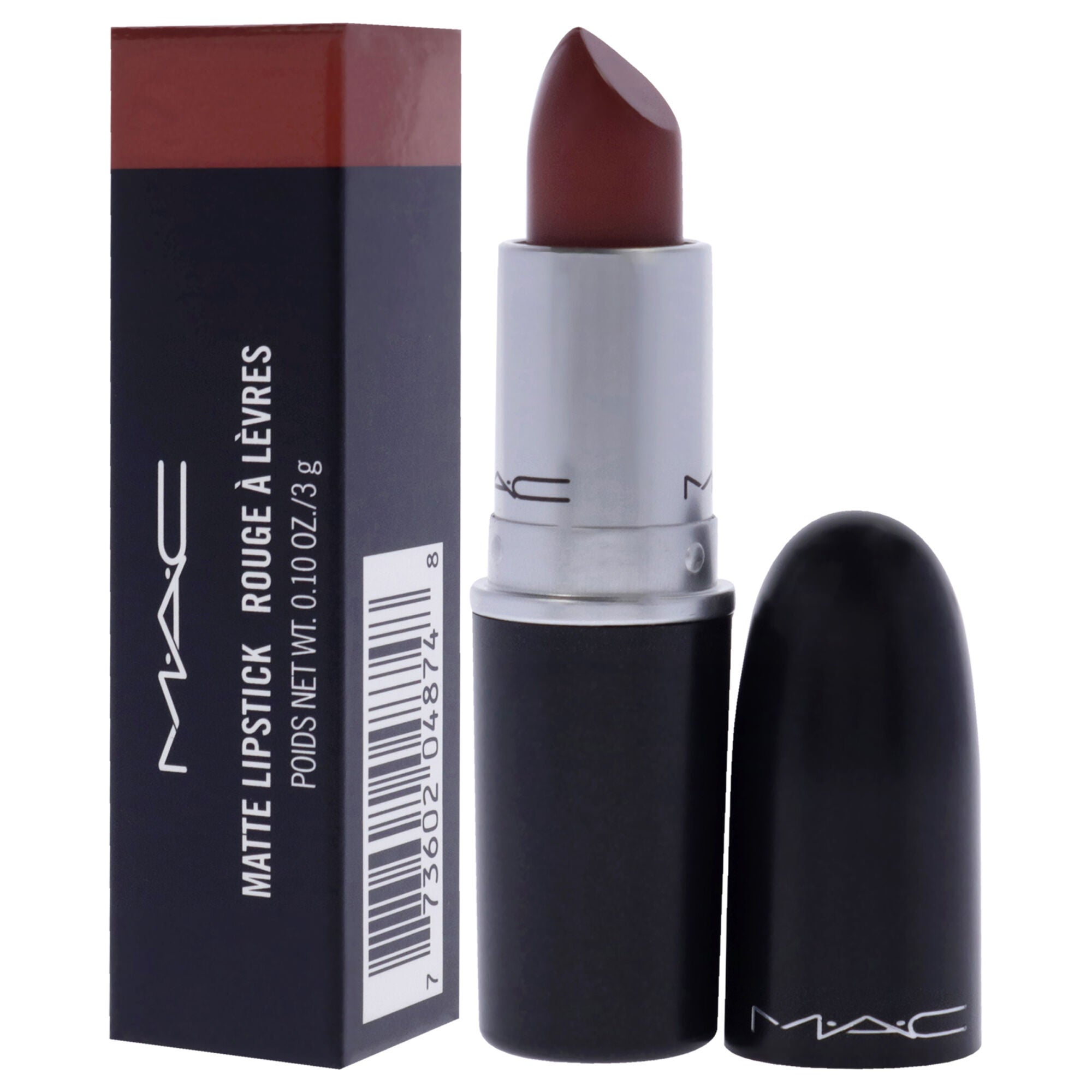 Matte Lipstick - 616 Taupe by MAC for Women - 0.1 oz Lipstick, See Description, alternate image number 3