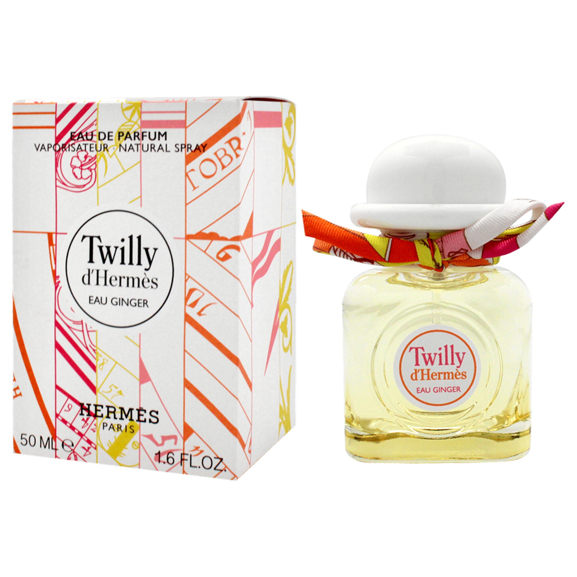 Twilly DHermes Eau Ginger by Hermes for Women - 1.6 oz EDP Spray, See Description, alternate image number 3