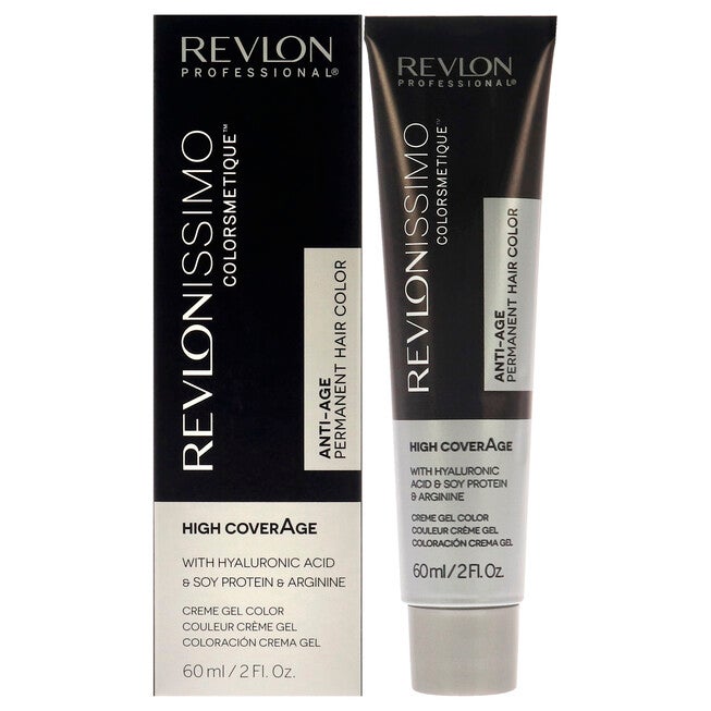 Revlonissimo Colorsmetique High Coverage - 6.34 Dark Hazel Blonde by Revlon for Unisex - 2 oz Hair Color, NA, hi-res image number null