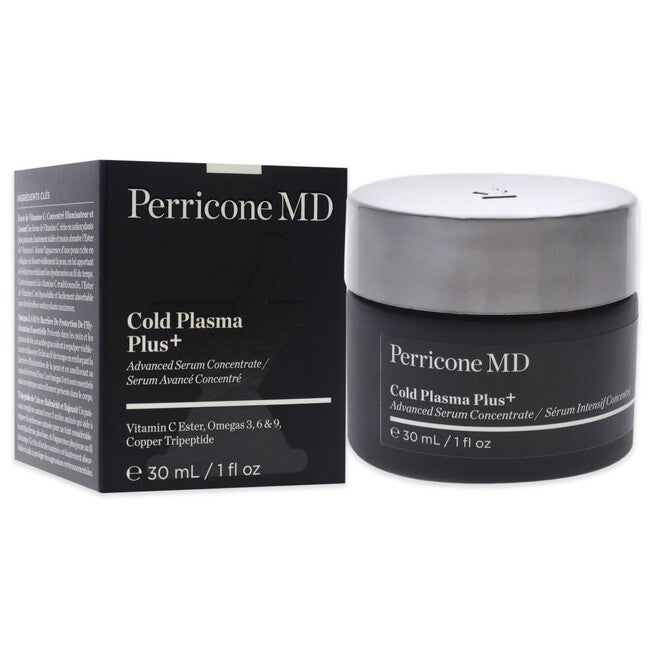 Cold Plasma Plus Serum by Perricone MD for Unisex - 1 oz Serum, NA, alternate image number null
