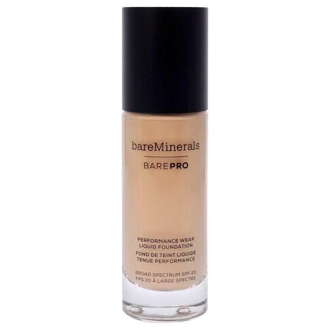 Barepro Performance Wear Liquid Foundation SPF 20 - 18 Pecan by bareMinerals for Women - 1 oz Foundation, NA, alternate image number null