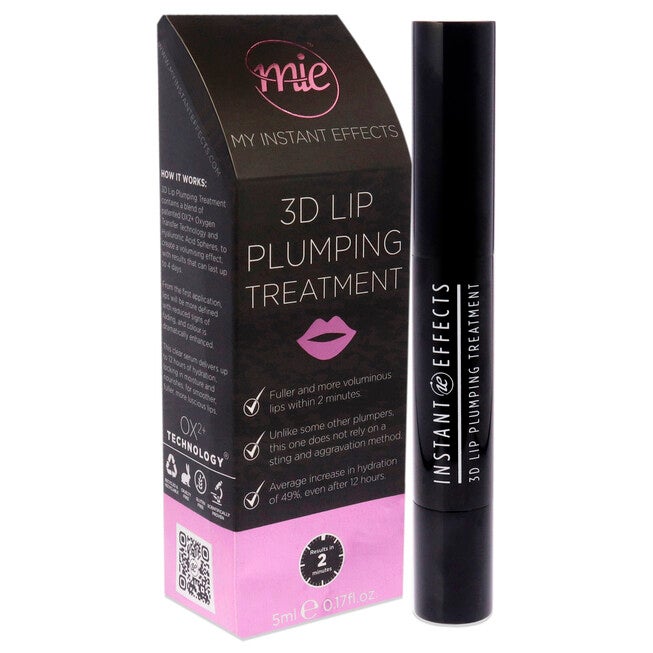 3D Lip Plumping Treatment by Instant Effects for Women - 0.17 oz Lip Treatment, NA, alternate image number null