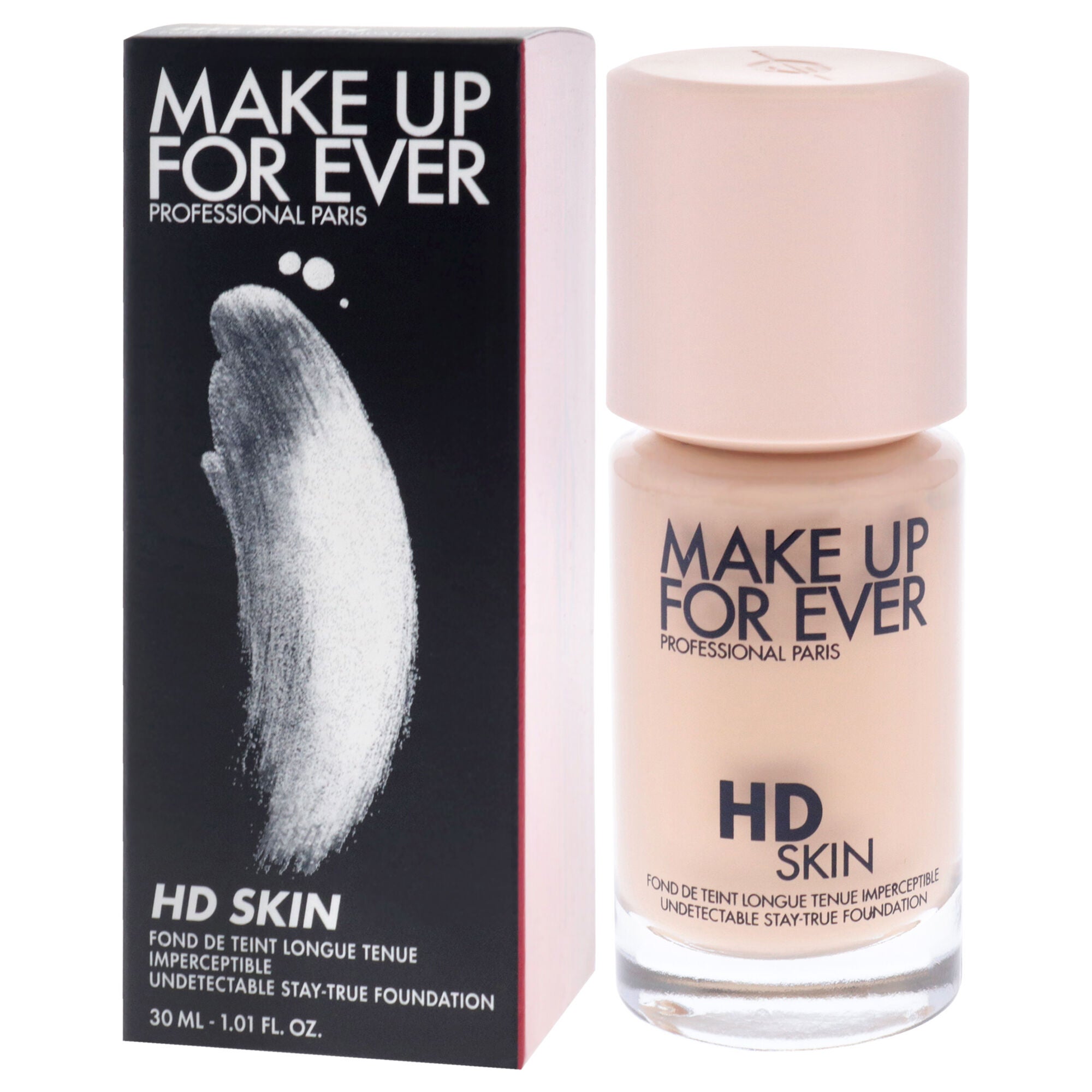 HD Skin Undetectable Longwear Foundation - 1Y16 by Make Up For Ever for Women - 1.01 Foundation, See Description, alternate image number 3