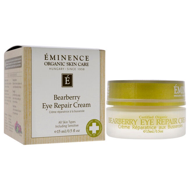 Bearberry Eye Repair Cream by Eminence for Unisex - 0.5 oz Cream, , alternate image number null