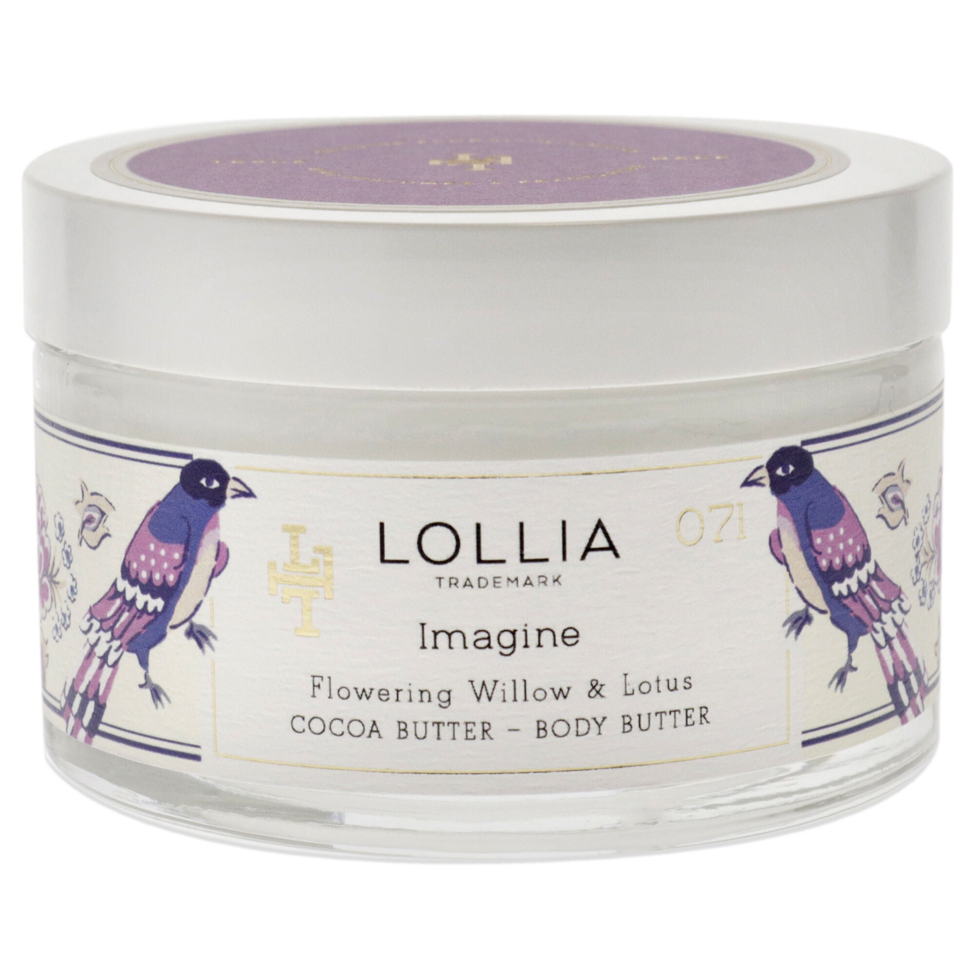 Imagine Body Butter by Lollia for Unisex - 5.5 oz Moisturizer, , alternate image number 6