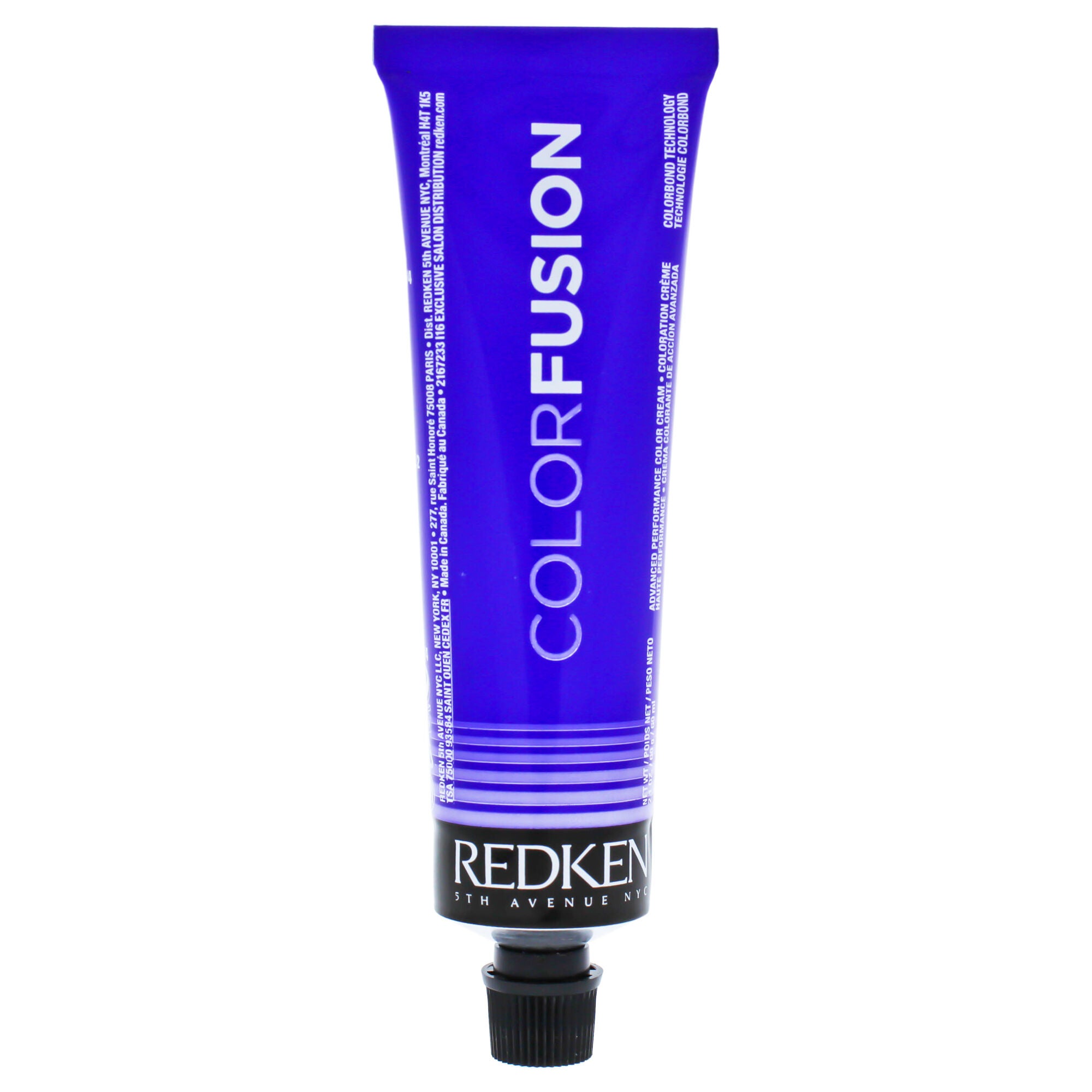 Color Fusion Color Cream Cool Fashion - 4Bv Brown-Violet by Redken for Unisex - 2.1 oz Hair Color, , alternate image number 5