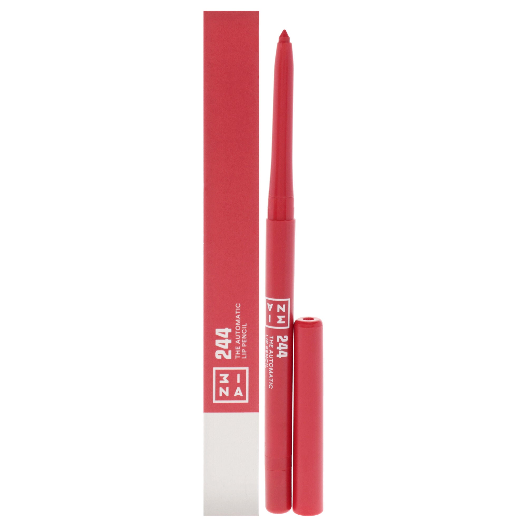 The Automatic Lip Pencil - 244 by 3INA for Women - 0.01 oz Lip Pencil, See Description, hi-res image number 0