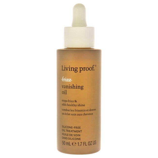 No Frizz Vanishing Oil by Living Proof for Unisex - 1.7 oz Oil, NA, hi-res image number null